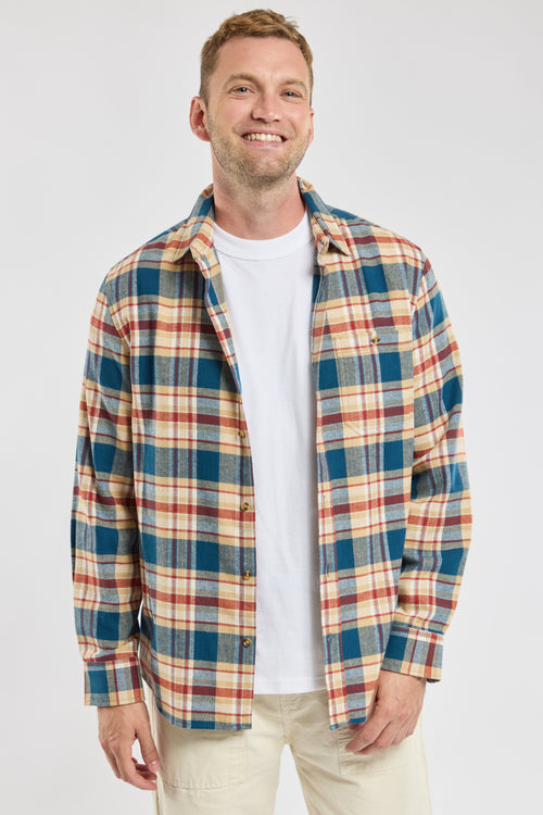 Chemise à carreaux EDENDALE - Bermudes - 4