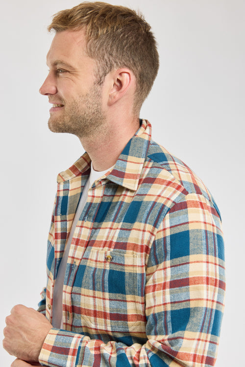 Chemise à carreaux EDENDALE - Bermudes - 5