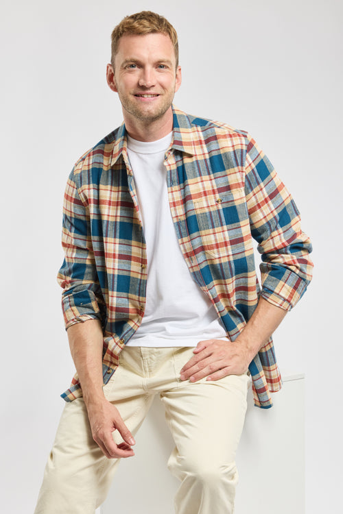 Chemise à carreaux EDENDALE - Bermudes - 1