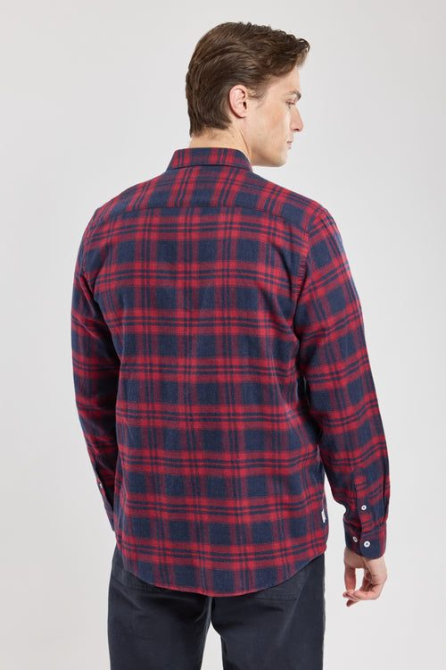 Chemise à carreaux EDERS - coton et laine - Bermudes - 3