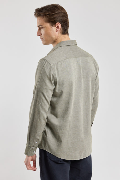 Chemise coupe droite EDWOOD - coton - Bermudes - 4