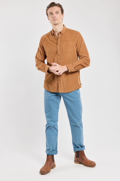 Chemise ESTEBAN - velours côtelé - Bermudes - 5