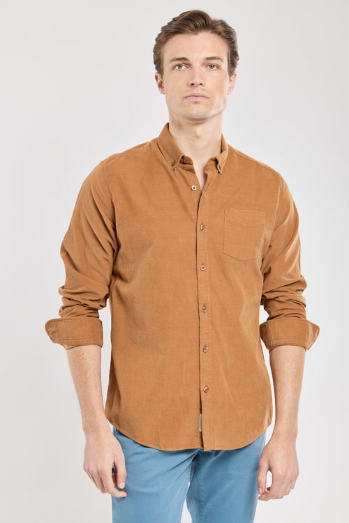 Chemise ESTEBAN - velours côtelé - Bermudes - 1