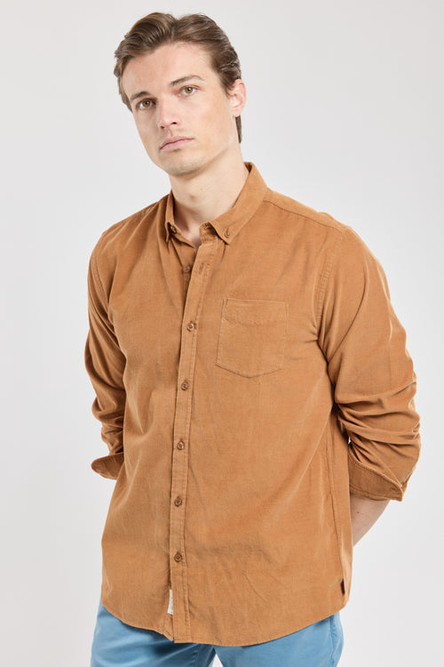 Chemise ESTEBAN - velours côtelé - Bermudes - 6