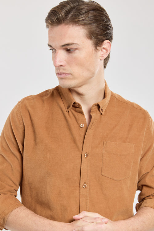 Chemise ESTEBAN - velours côtelé - Bermudes - 2