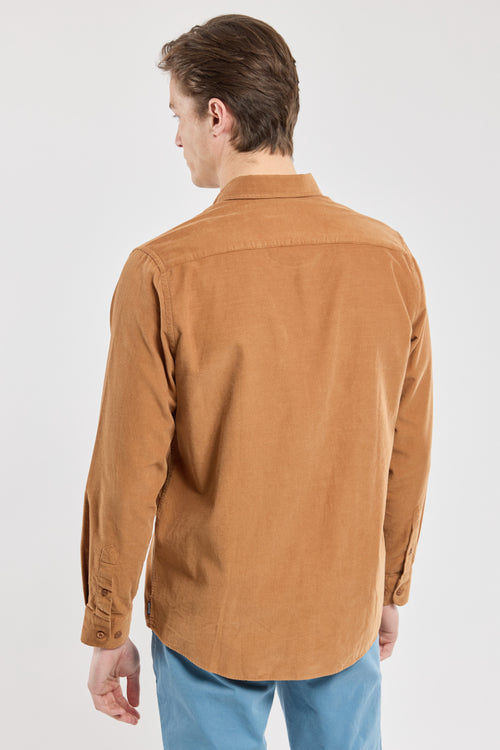 Chemise ESTEBAN - velours côtelé - Bermudes - 4