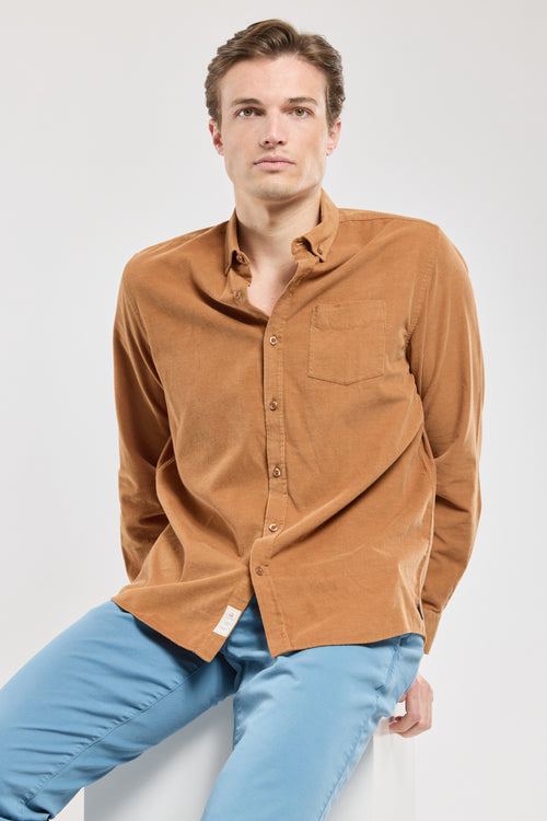 Chemise ESTEBAN - velours côtelé - Bermudes - 1