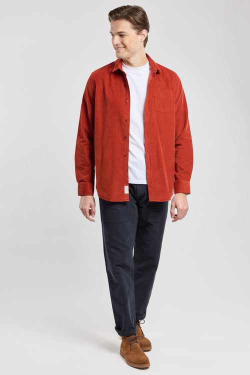 Chemise ESTEBAN - velours côtelé - Bermudes - 5