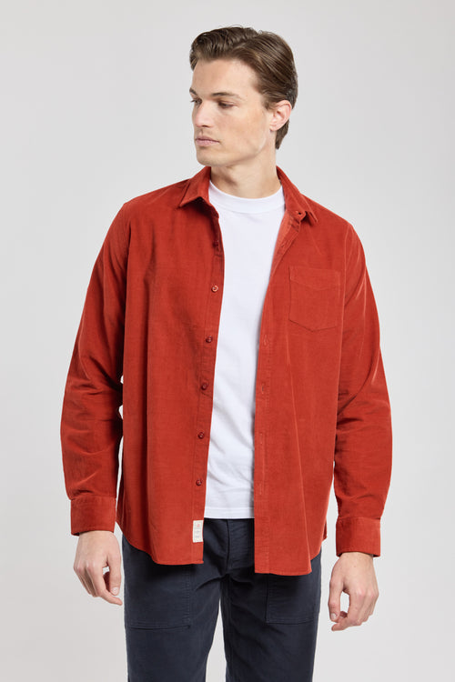 Chemise ESTEBAN - velours côtelé - Bermudes - 4