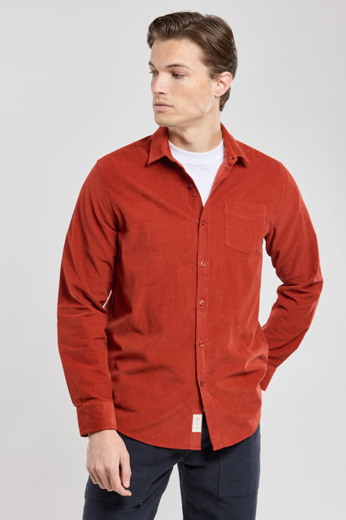 Chemise ESTEBAN - velours côtelé - Bermudes - 1