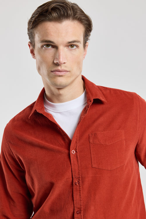 Chemise ESTEBAN - velours côtelé - Bermudes - 2