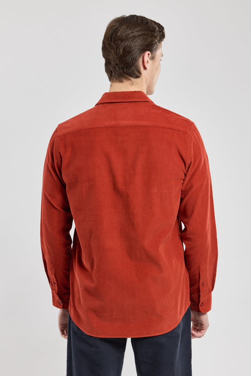 Chemise ESTEBAN - velours côtelé - Bermudes - 4