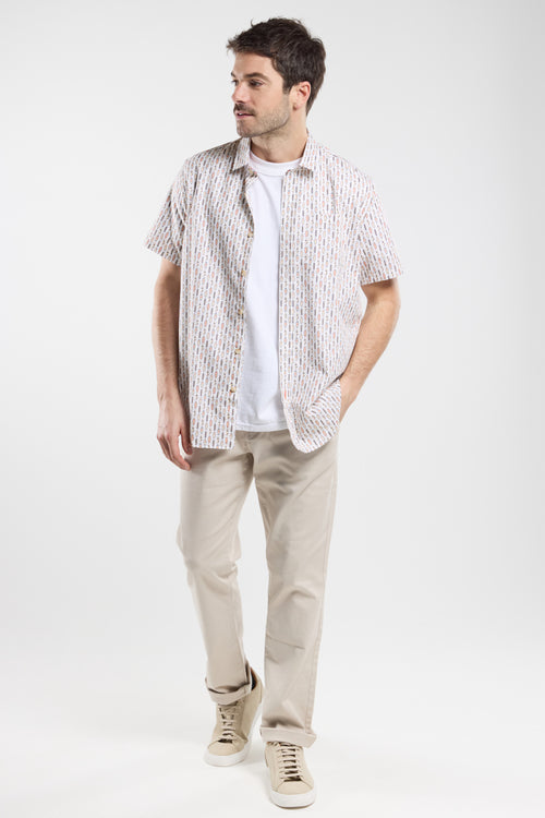 Chemise manches courtes ELWINCO - Bermudes - 4