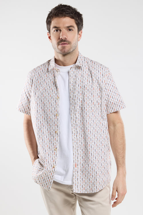 Chemise manches courtes ELWINCO - Bermudes - 1