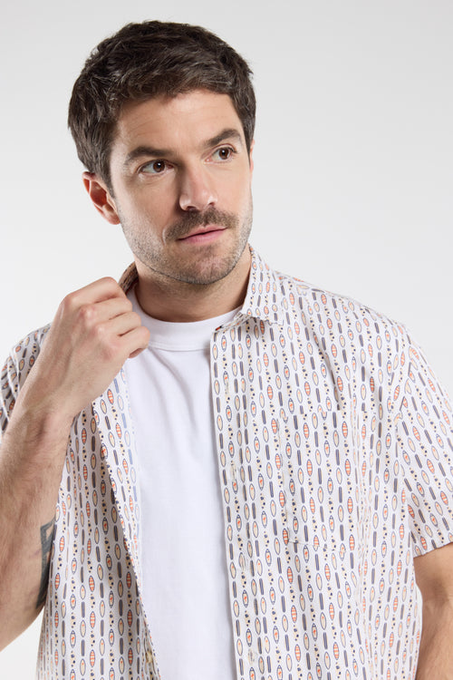 Chemise manches courtes ELWINCO - Bermudes - 2