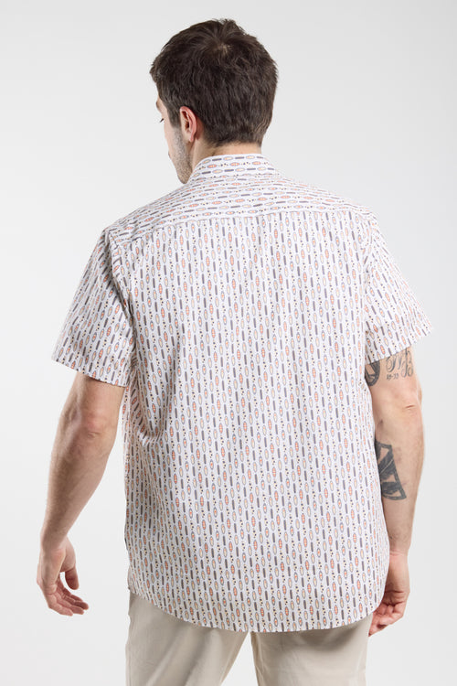 Chemise manches courtes ELWINCO - Bermudes - 3