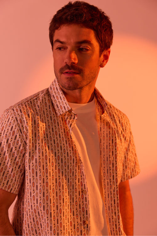 Chemise manches courtes ELWINCO - Bermudes - 5