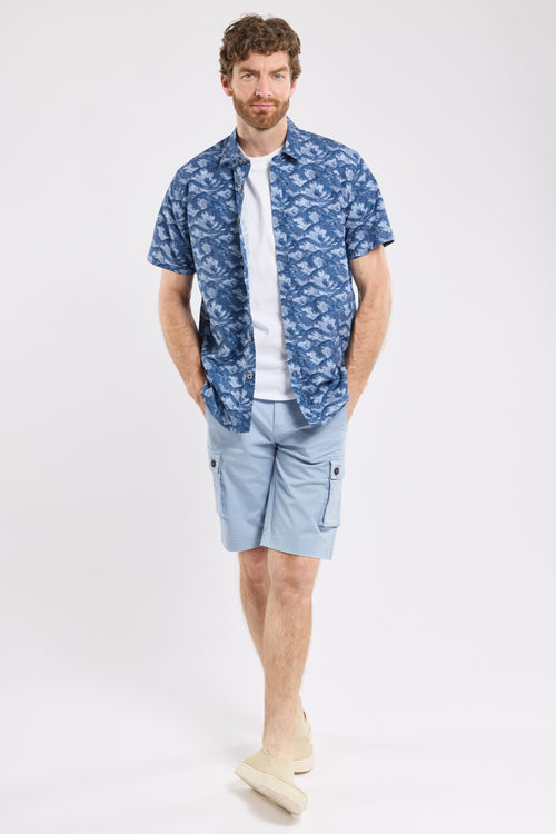 Chemise manches courtes EPONCO - Bermudes - 4