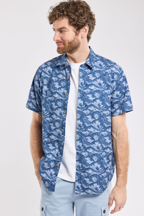 Chemise manches courtes EPONCO - Bermudes - 1