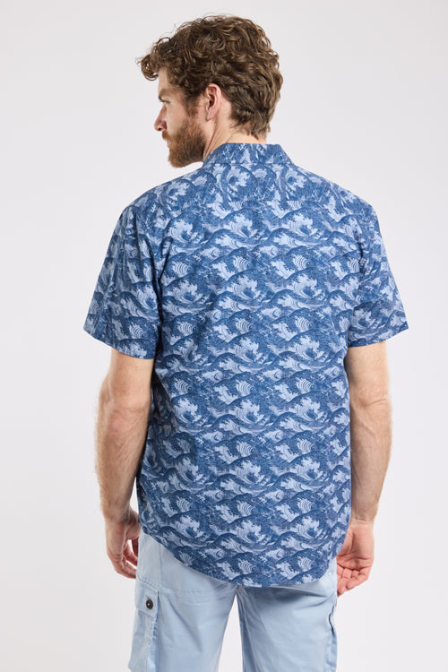 Chemise manches courtes EPONCO - Bermudes - 3