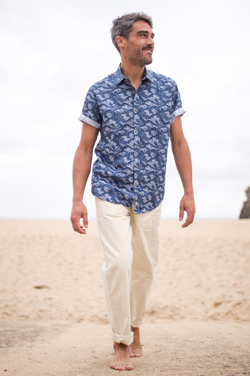 Chemise manches courtes EPONCO - Bermudes - 2