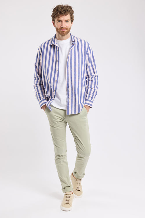 Chemise rayée ERNOU - Bermudes - 5