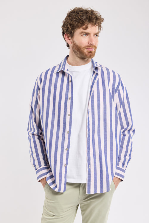 Chemise rayée ERNOU - Bermudes - 3