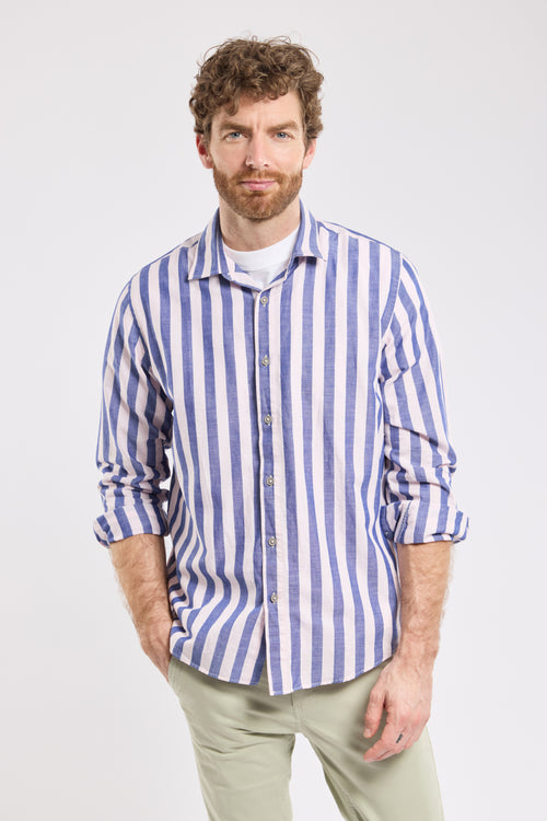 Chemise rayée ERNOU - Bermudes - 1