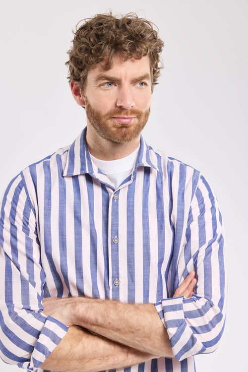 Chemise rayée ERNOU - Bermudes - 2