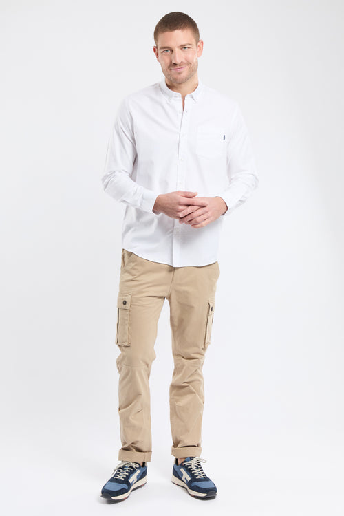 Chemise unie EQUIPAGE - coton - Bermudes - 4