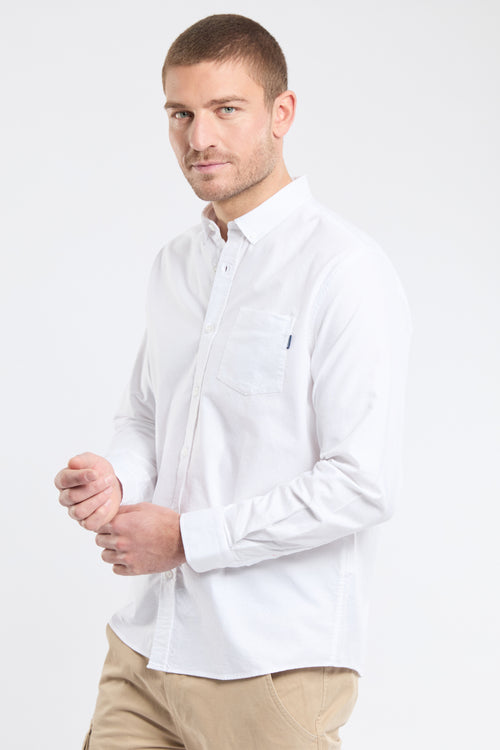 Chemise unie EQUIPAGE - coton - Bermudes - 1