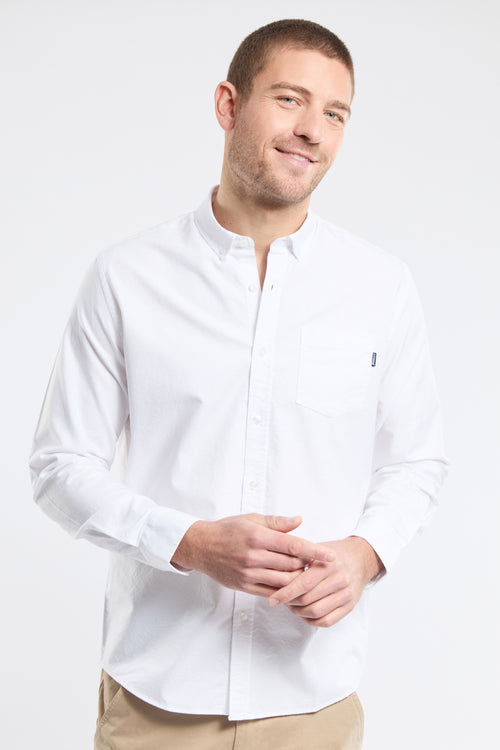 Chemise unie EQUIPAGE - coton - Bermudes - 5