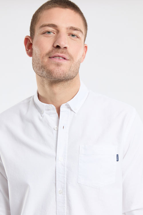 Chemise unie EQUIPAGE - coton - Bermudes - 2