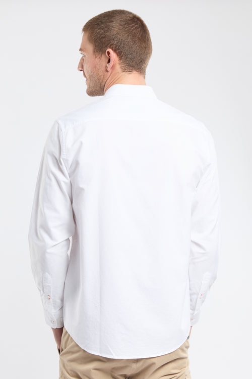 Chemise unie EQUIPAGE - coton - Bermudes - 3