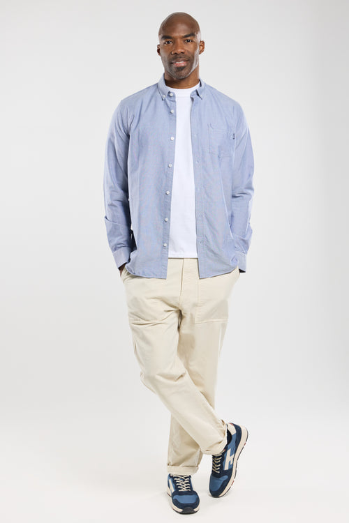 Chemise unie EQUIPAGE - coton - Bermudes - 4