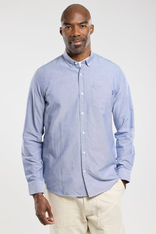 Chemise unie EQUIPAGE - coton - Bermudes - 1