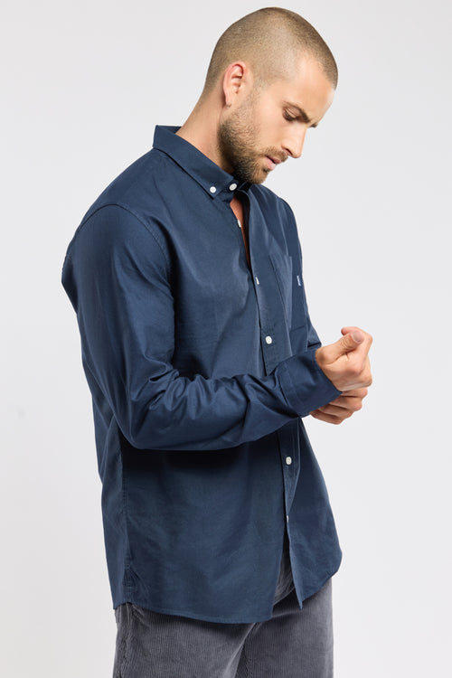 Chemise unie EQUIPAGE - coton - Bermudes - 4