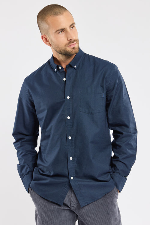 Chemise unie EQUIPAGE - coton - Bermudes - 1