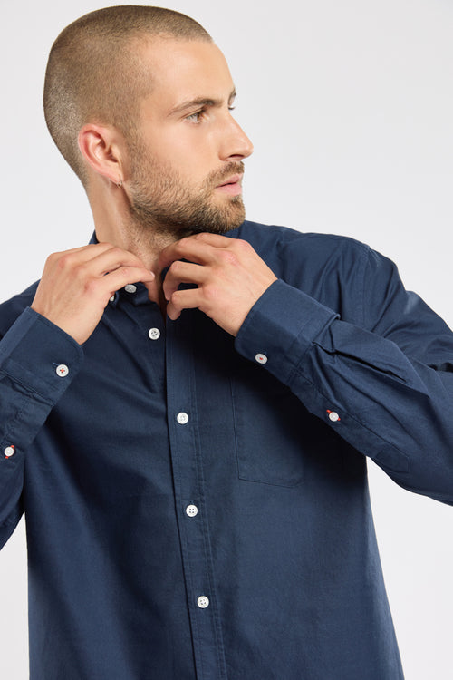 Chemise unie EQUIPAGE - coton - Bermudes - 2