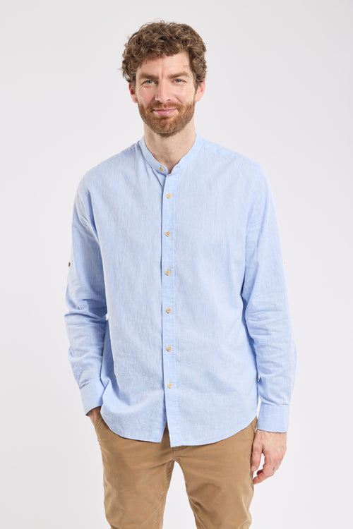 Chemise col mao ENDLESS - Bermudes - 3