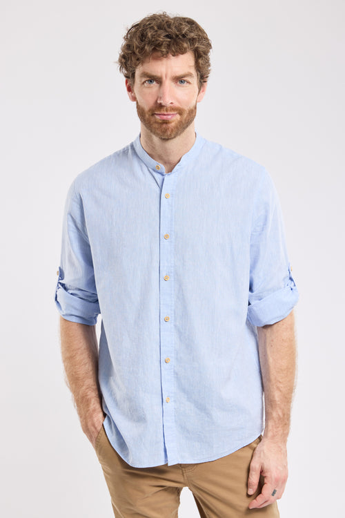 Chemise col mao ENDLESS - Bermudes - 1