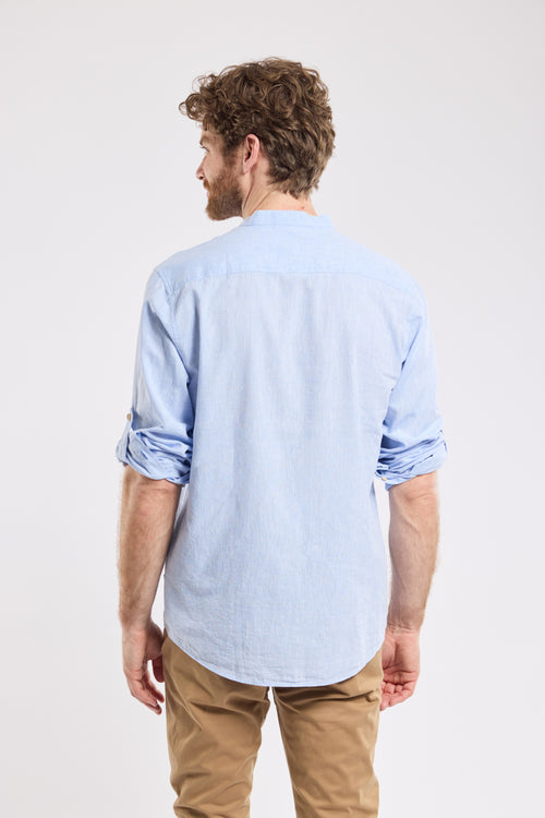 Chemise col mao ENDLESS - Bermudes - 4