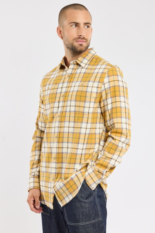 Chemise à carreaux ELRICK - coton - Bermudes - 1