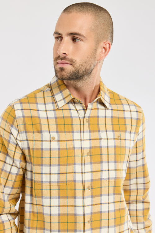 Chemise à carreaux ELRICK - coton - Bermudes - 2