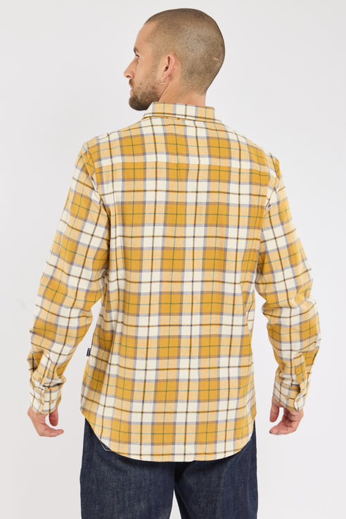 Chemise à carreaux ELRICK - coton - Bermudes - 4