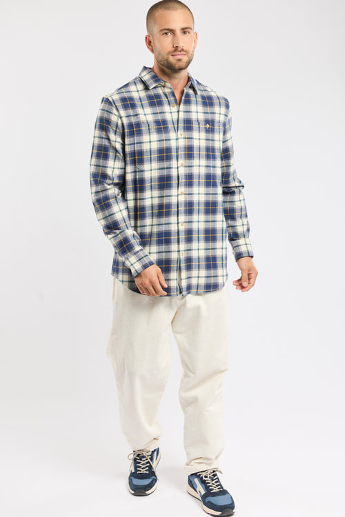 Chemise à carreaux ELRICK - coton - Bermudes - 3