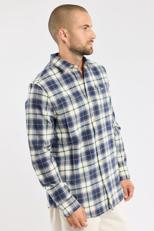 Chemise à carreaux ELRICK - coton - Bermudes - 1