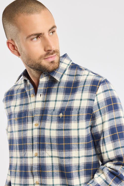 Chemise à carreaux ELRICK - coton - Bermudes - 2