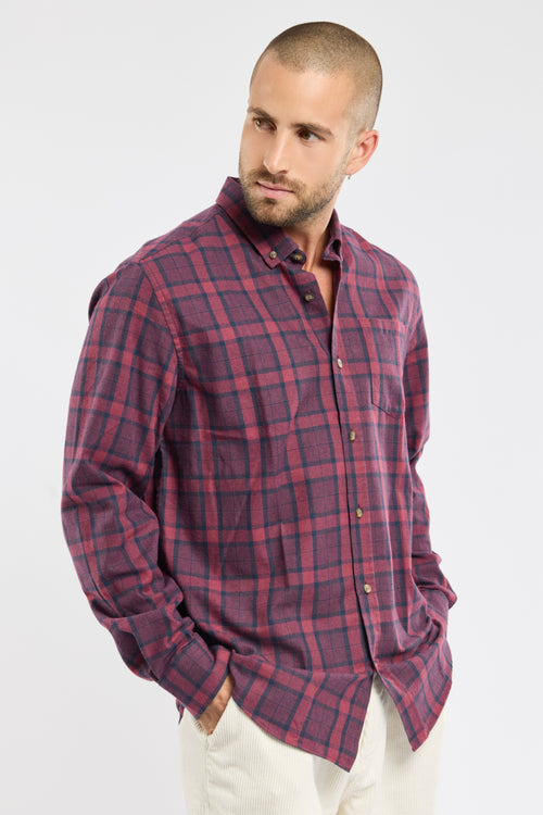 Chemise à carreaux ECTOR - coton - Bermudes - 1