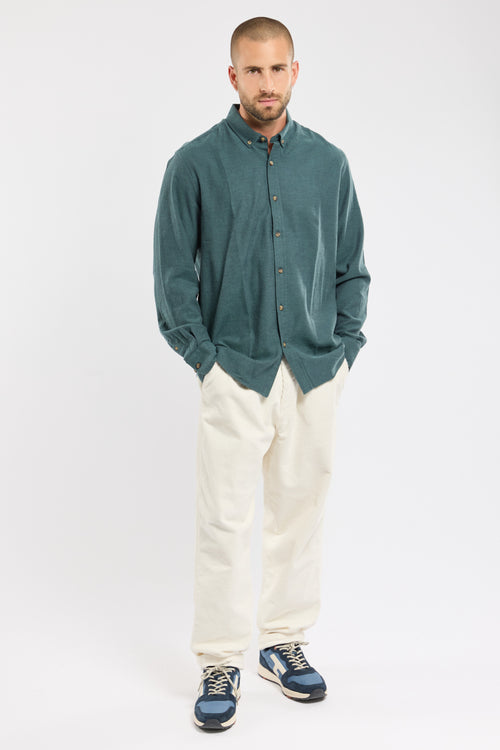 Chemise unie ENFORD - coton - Bermudes - 3